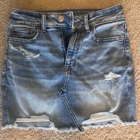 American eagle denim skirt - Picture 3 of 3